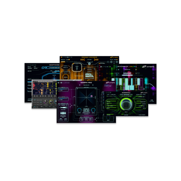 Zynaptiq CREATE Bundle 創意聲音設計套組 (下載版) - 軟體套組 Bundles