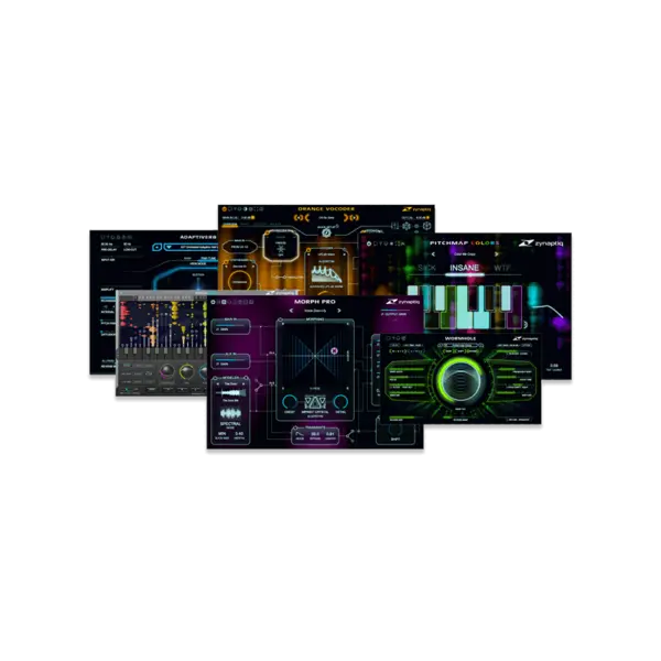 Zynaptiq CREATE Bundle 創意聲音設計套組 (下載版) - 產品圖片 1