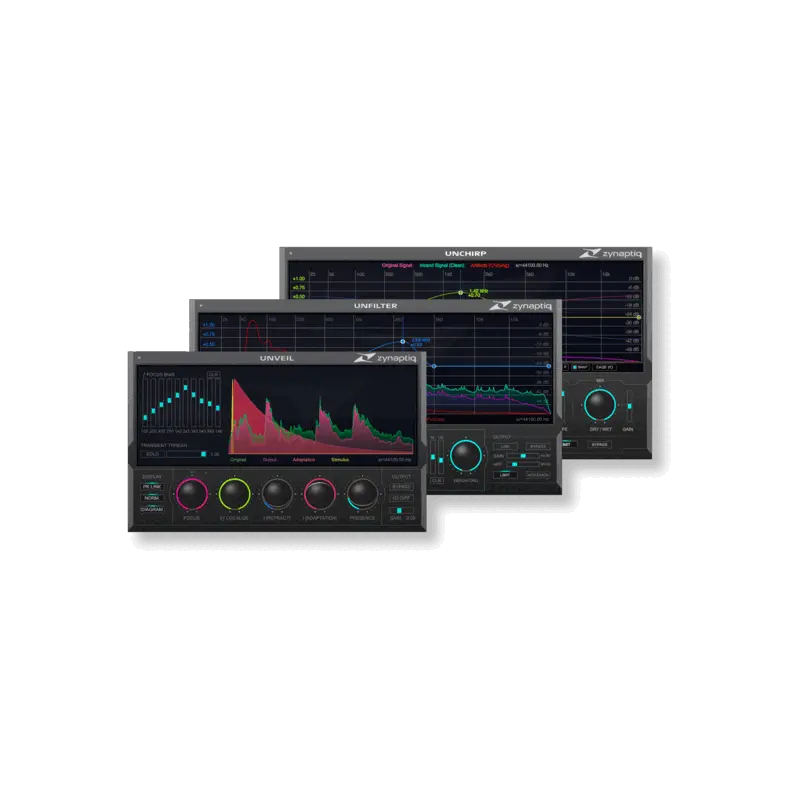 Zynaptiq REPAIR Bundle 音訊修復套組 (下載版) - 主圖