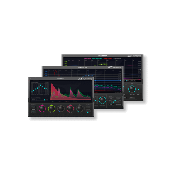 Zynaptiq REPAIR Bundle 音訊修復套組 (下載版) - 軟體套組 Bundles