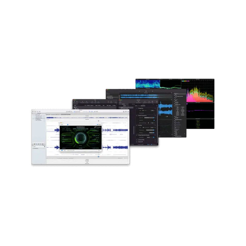 Zynaptiq Mac Audio Apps Bundle 2 macOS 音訊應用程式套組 (下載版) - 主圖