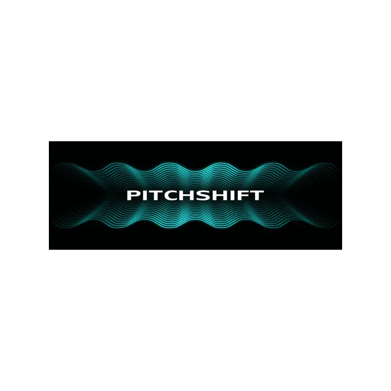 Zynaptiq PITCHSHIFT 多演算法移調 Plugin (下載版) - 主圖