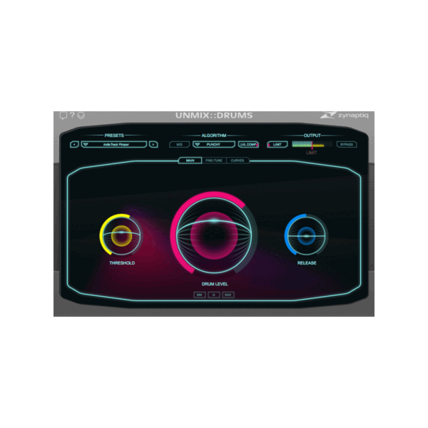Zynaptiq UNMIX::DRUMS 混音中鼓聲增減 Plugin (下載版) - 效果器軟體 Plugin