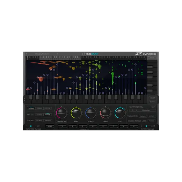 Zynaptiq PITCHMAP 多音即時音高控制 Plugin (下載版) - 產品圖片 1
