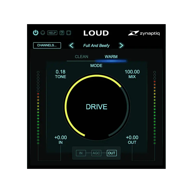 Zynaptiq LOUD 音軌、Bus 與母帶響度 Plugin (下載版) - 主圖