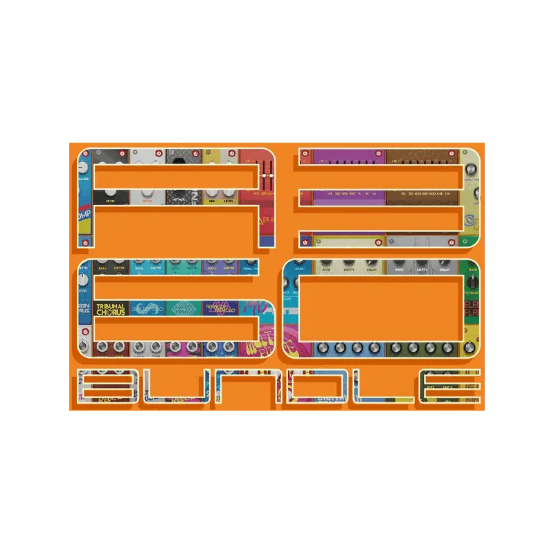 Kuassa Amplifikation 360 Bundle 吉他音箱與效果器全套組 (下載版) - 主圖