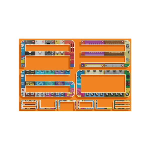 Kuassa Amplifikation 360 Bundle 吉他音箱與效果器全套組 (下載版) - 軟體套組 Bundles