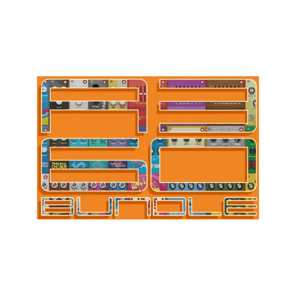 Kuassa Amplifikation 360 Bundle 吉他音箱與效果器全套組 (下載版) - 產品圖片 1