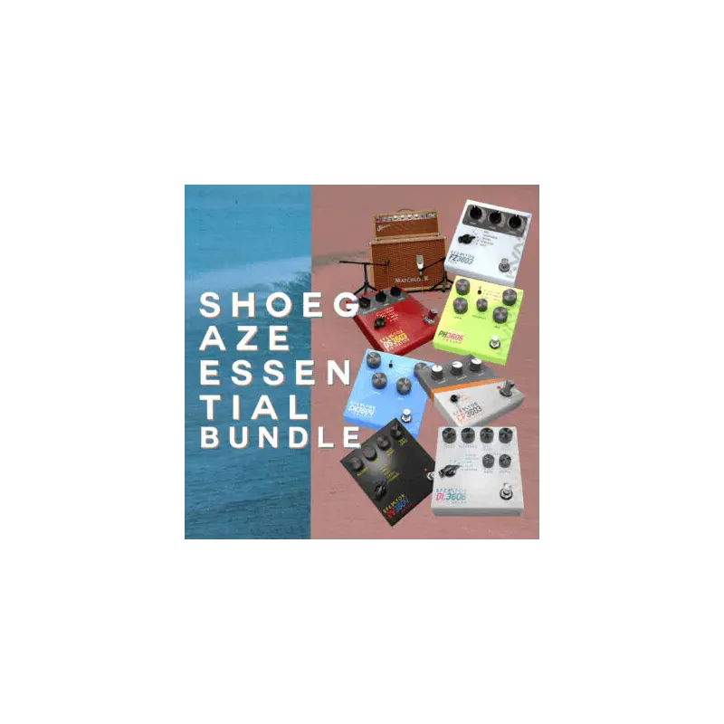 Kuassa Shoegaze Essentials Bundle 自賞派吉他套組 (下載版) - 主圖