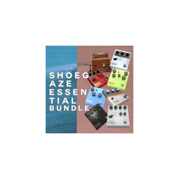 Kuassa Shoegaze Essentials Bundle 自賞派吉他套組 (下載版) - 軟體套組 Bundles