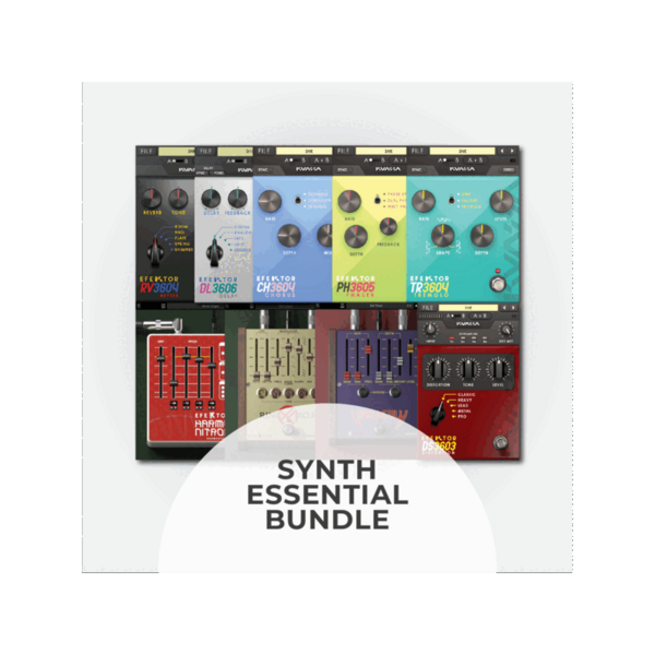 Kuassa Synth Essential Bundle 合成器效果器套組 (下載版) - 軟體套組 Bundles