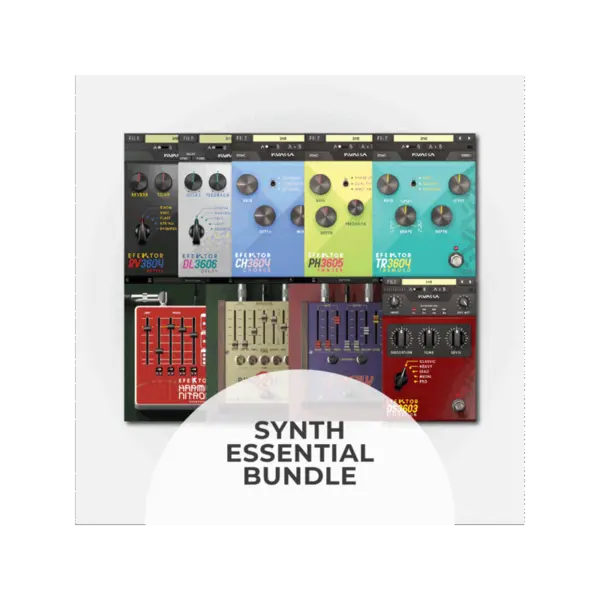 Kuassa Synth Essential Bundle 合成器效果器套組 (下載版) - 產品圖片 1