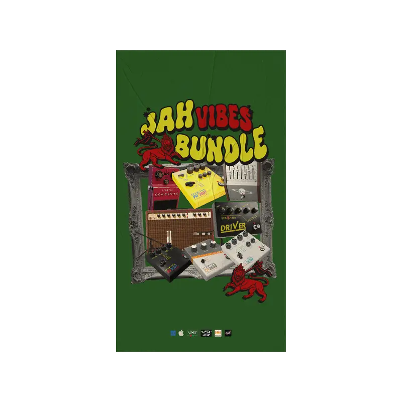 Kuassa Jah Vibes Bundle 雷鬼 Dub 吉他套組 (下載版) - 主圖