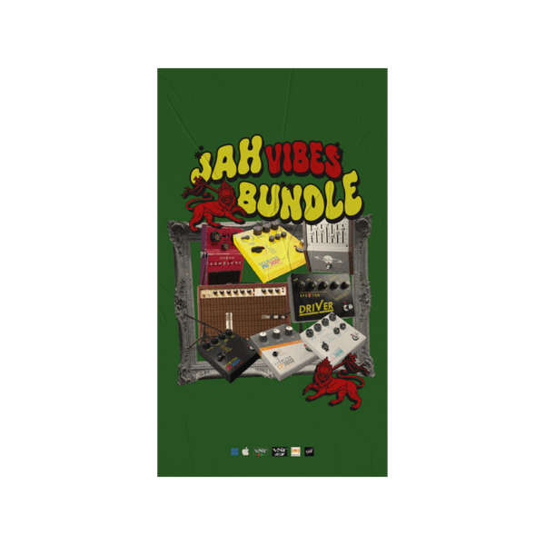 Kuassa Jah Vibes Bundle 雷鬼 Dub 吉他套組 (下載版) - 軟體套組 Bundles