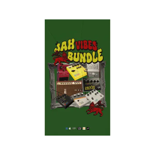 Kuassa Jah Vibes Bundle 雷鬼 Dub 吉他套組 (下載版) - 產品圖片 1
