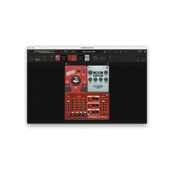 Kuassa Efektor Pitch Bundle 移調和聲效果器套組 (下載版) - 產品圖片 1
