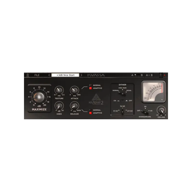 Kuassa Kratos 2 Maximizer 響度最大化 Plugin (下載版) - 主圖