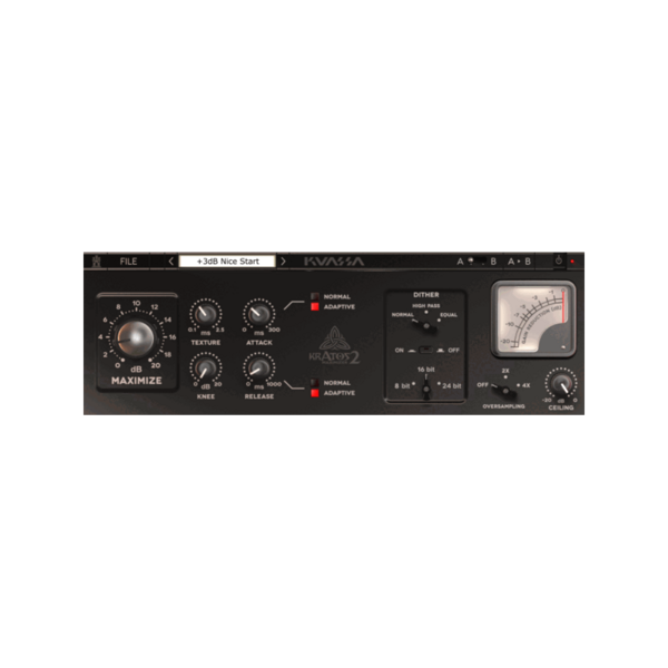 Kuassa Kratos 2 Maximizer 響度最大化 Plugin (下載版) - 效果器軟體 Plugin