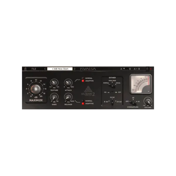 Kuassa Kratos 2 Maximizer 響度最大化 Plugin (下載版) - 產品圖片 1