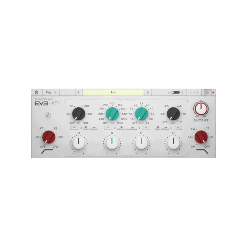 Kuassa EVE-AT Bundle 英式 EQ 套組 (下載版) - 主圖