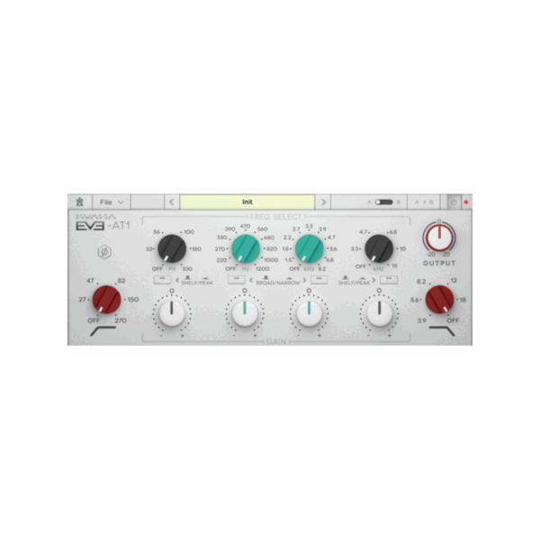 Kuassa EVE-AT Bundle 英式 EQ 套組 (下載版) - 軟體套組 Bundles