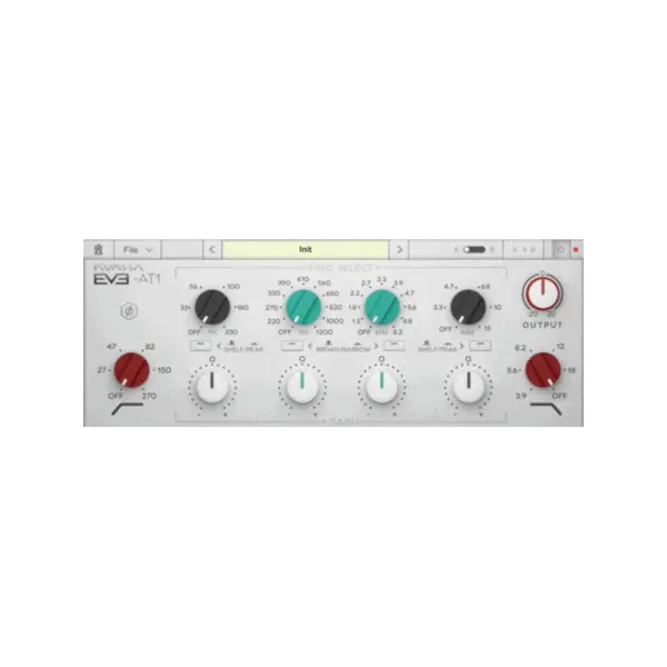 Kuassa EVE-AT Bundle 英式 EQ 套組 (下載版) - 產品圖片 1