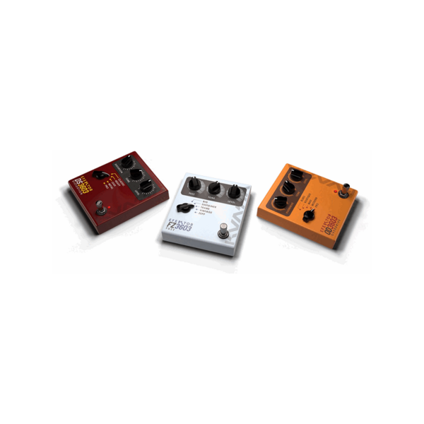 Kuassa Efektor Distortion Bundle 失真效果器套組 (下載版) - 軟體套組 Bundles