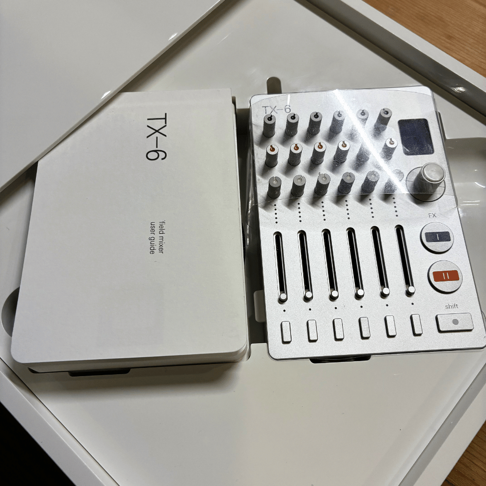 [全新開封展示品出清] TX-6 混音器