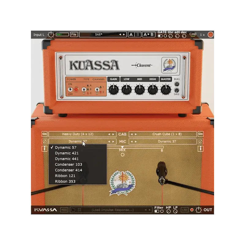 Kuassa Amplifikation Clarent 英式高增益音箱模擬 (下載版) - 主圖