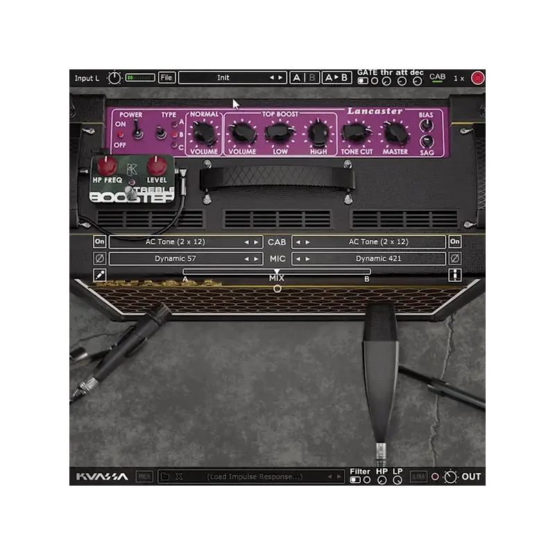 Kuassa Amplifikation Lancaster 英式 Class A 音箱模擬 (下載版) - 主圖