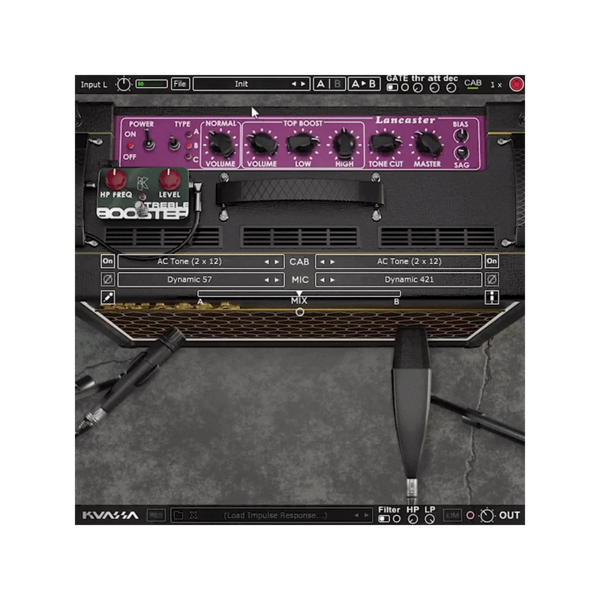 Kuassa Amplifikation Lancaster 英式 Class A 音箱模擬 (下載版) - 效果器軟體 Plugin