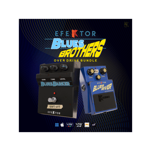 Kuassa Efektor Blues Brother Bundle 藍調 Overdrive 套組 (下載版) - 軟體套組 Bundles