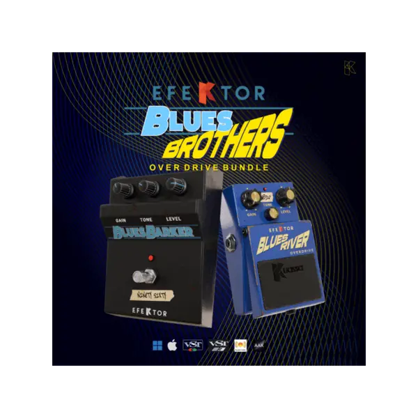 Kuassa Efektor Blues Brother Bundle 藍調 Overdrive 套組 (下載版) - 產品圖片 1