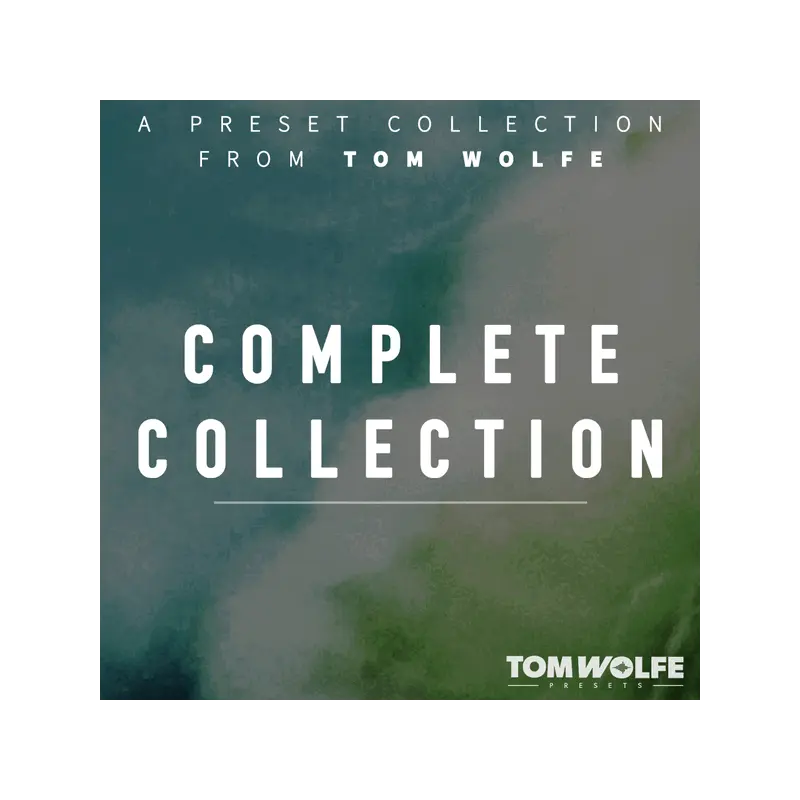 Tom Wolfe Complete Collection 全音色庫合輯 (下載版) - 主圖