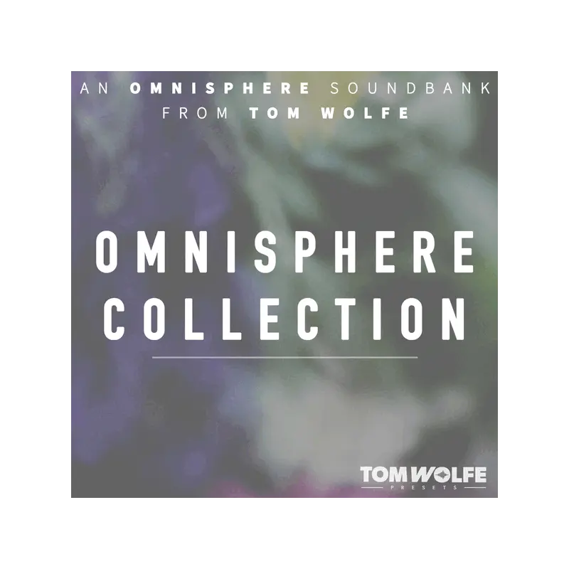 Tom Wolfe Omnisphere Collection Omnisphere 音色合輯 (下載版) - 主圖