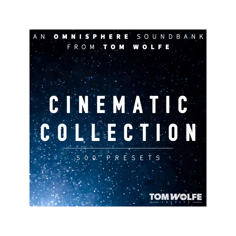 Tom Wolfe Cinematic Collection for Omnisphere Omnisphere 電影感音色庫 (下載版) - 主圖