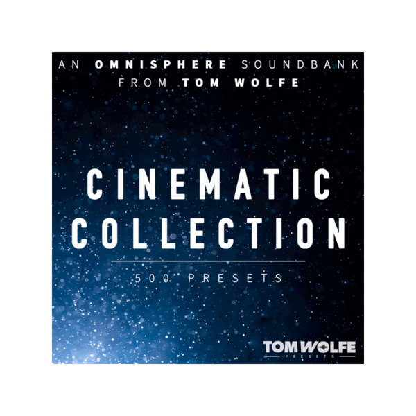 Tom Wolfe Cinematic Collection for Omnisphere Omnisphere 電影感音色庫 (下載版) - 音源軟體 Plugin 
