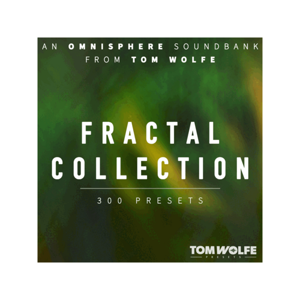 Tom Wolfe Fractal Collection for Omnisphere Omnisphere 工業風音色庫 (下載版) - 音源軟體 Plugin 