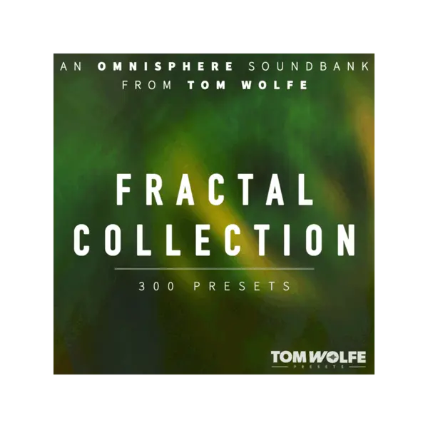 Tom Wolfe Fractal Collection for Omnisphere Omnisphere 工業風音色庫 (下載版) - 產品圖片 1