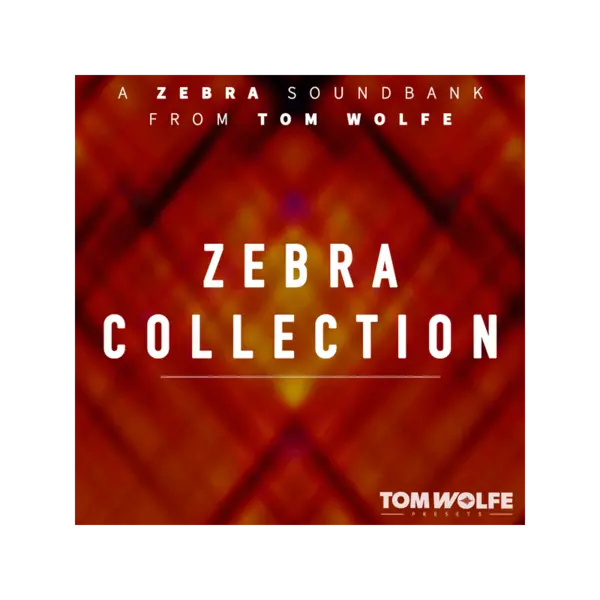 Tom Wolfe Zebra Collection Zebra 音色合輯 (下載版) - 產品圖片 1