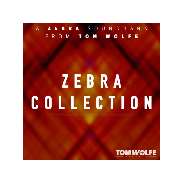 Tom Wolfe Zebra Collection Zebra 音色合輯 (下載版) - 音源軟體 Plugin 