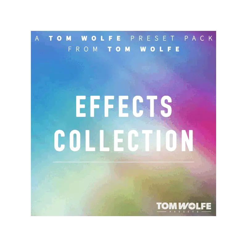Tom Wolfe Effects Collection 效果器預設合輯 (下載版) - 主圖