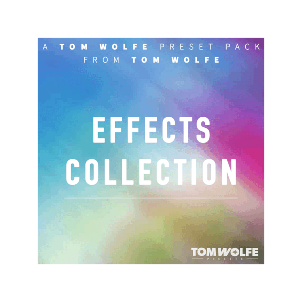 Tom Wolfe Effects Collection 效果器預設合輯 (下載版) - 效果器軟體 Plugin