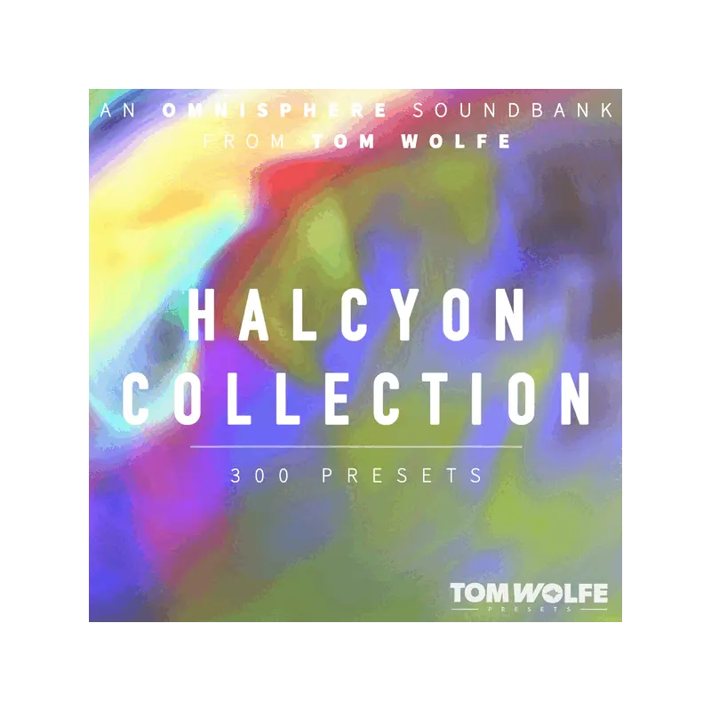 Tom Wolfe Halcyon Collection for Omnisphere Omnisphere 氛圍音色庫 (下載版) - 主圖