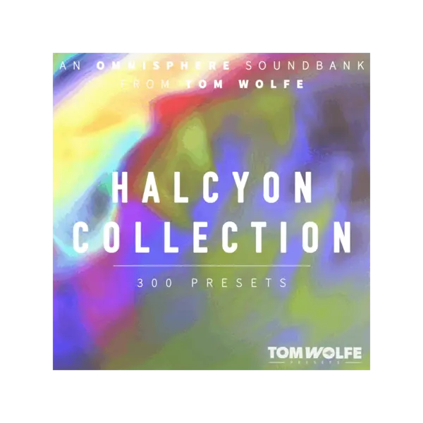 Tom Wolfe Halcyon Collection for Omnisphere Omnisphere 氛圍音色庫 (下載版) - 產品圖片 1