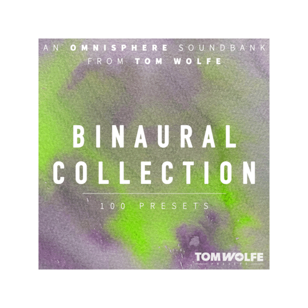 Tom Wolfe Binaural Collection for Omnisphere Omnisphere 雙耳音色庫 (下載版) - 音源軟體 Plugin 