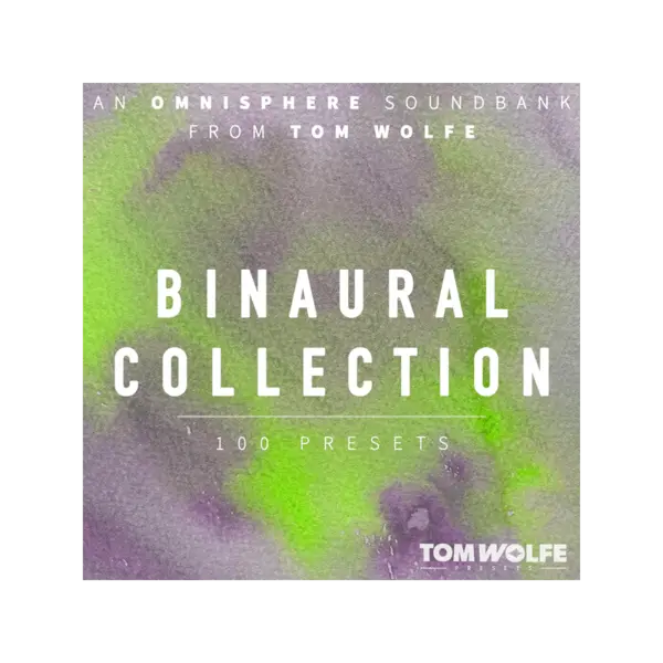 Tom Wolfe Binaural Collection for Omnisphere Omnisphere 雙耳音色庫 (下載版) - 產品圖片 1