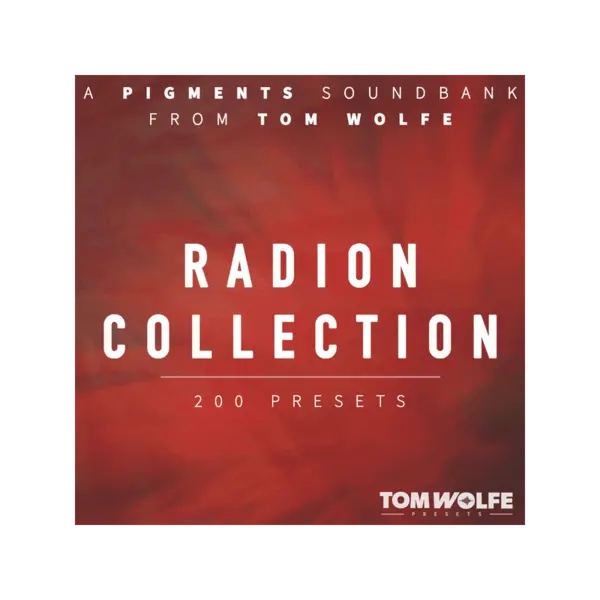 Tom Wolfe Radion Collection for Pigments Pigments 電影感音色庫 (下載版) - 產品圖片 1