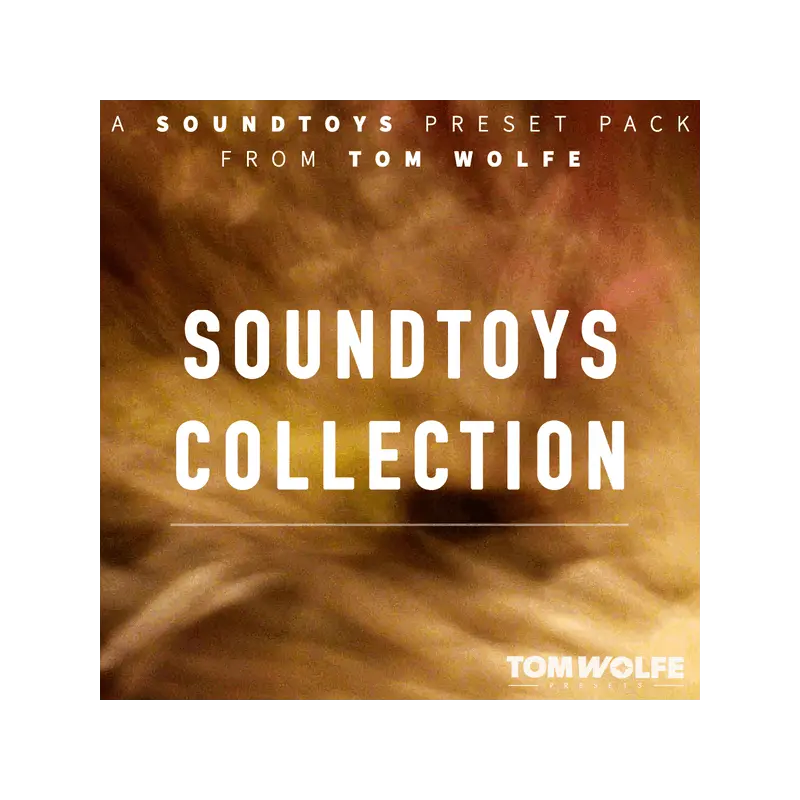 Tom Wolfe Soundtoys Collection Soundtoys 預設合輯 (下載版) - 主圖