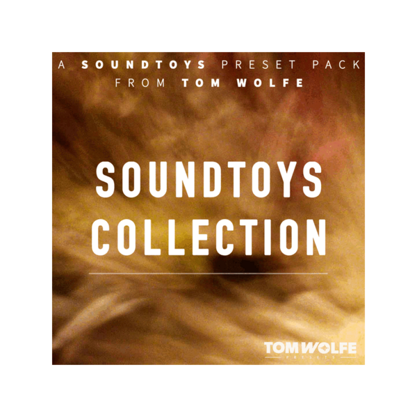 Tom Wolfe Soundtoys Collection Soundtoys 預設合輯 (下載版) - 效果器軟體 Plugin